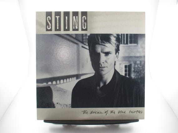 Sting Dream of the Blue Turtles Vinyl LP Record Excellent Condition