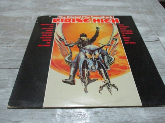 1981 Vinyl LP Soundtrack Record Riding High Near Mint Condition 72127