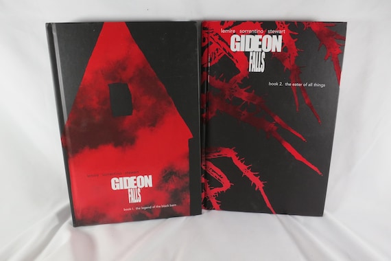 Gideon Falls Deluxe Edition Book 1 & 2 Hard Cover Set
