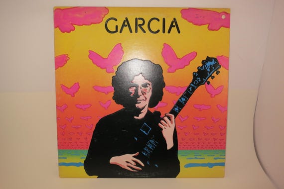 Vintage 1974 Vinyl LP Record Garcia Jerry Garcia Grateful Dead Original Pressing