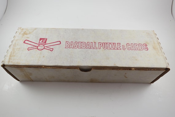 1985 Donruss Baseball Complete Factory Set: Puckett, Clemens, Gooden Rookie Cards