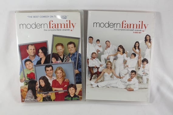 Modern Family Seasons 1 and 2 on DVD Box Sets