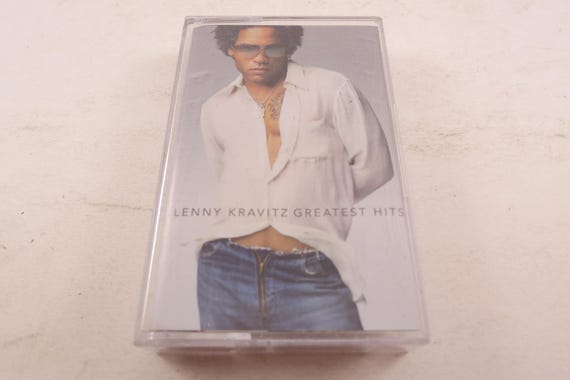Vintage 2000 Cassette Tape Greatest Hits Lenny Kravitz