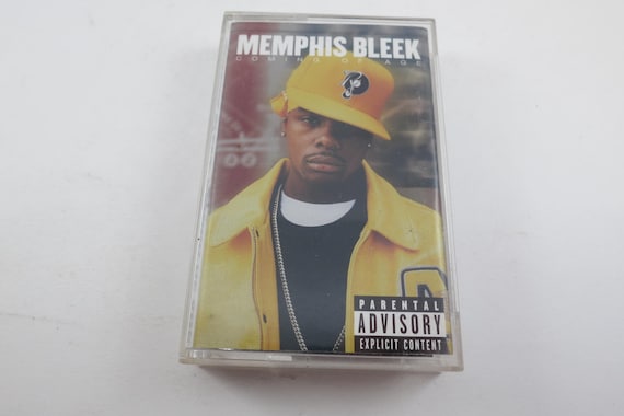 1999 Cassette Tape Memphis Bleek – Coming Of Age