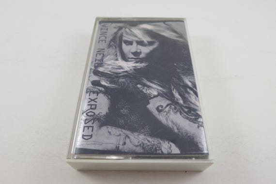 Vintage Vince Neil Exposed Cassette Tape - 1993 Motley Crue