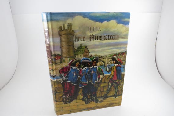 1995 The Three Musketeers (Illustrated Junior Library) by Alexandre Dumas