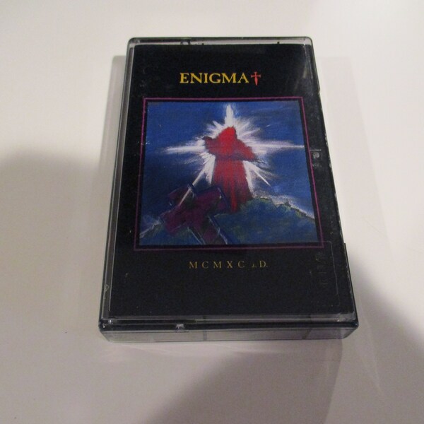 Vintage 1990 Cassette Tape Enigma MCMXC a.D.