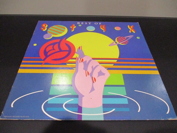 Vintage 1980 Vinyl LP Record The Best of Styx Excellent Condition 65952