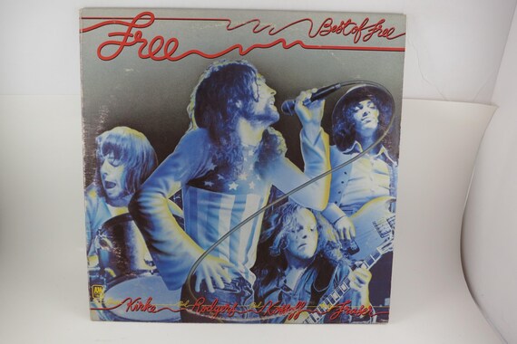 The of Free 1974 Vinyl LP - Condition