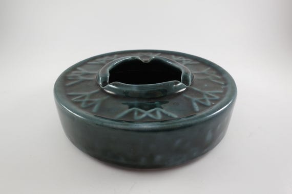 1967 Montreal World's Fair Beauce Pottery Souvenir Ashtray