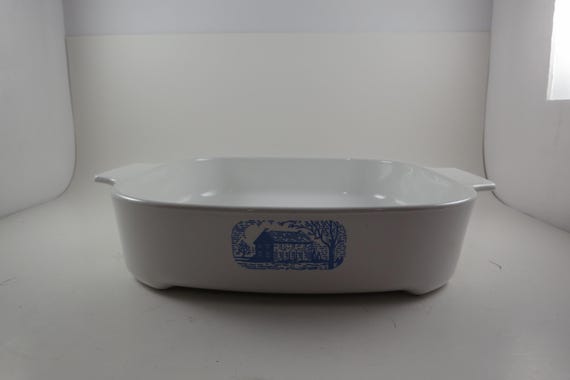 70s/1980's Corning Ware Amana 278 10x10x2.5 Inch Microwave Range Browning Skillet Excellent Condition