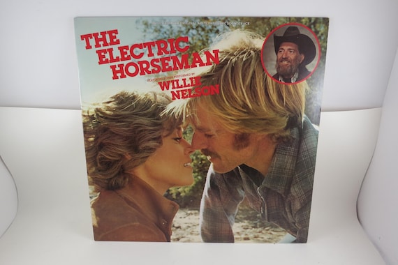 1979 Vinyl LP Record Willie Nelson The Electric Horseman Excellent Condition 72169