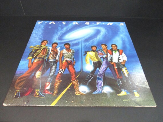 Vintage 1984 Vinyl LP Record The Jacksons Victory Excellent Condition 58774