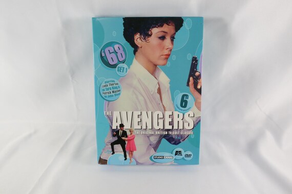 The Avengers The 68 Collection British TV Classic Set 1 6 Episodes DVD Set