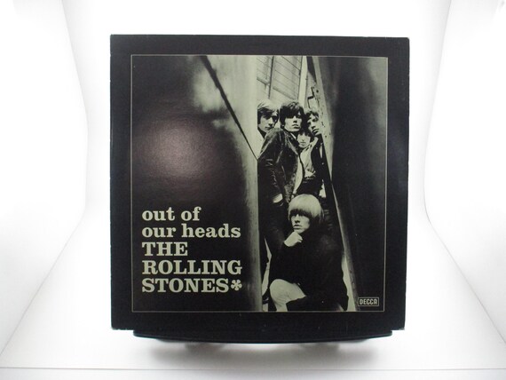 Vintage 1982 Vinyl LP Record The Rolling Stones Out of Our Heads Near Mint Condition German Pressing 67075