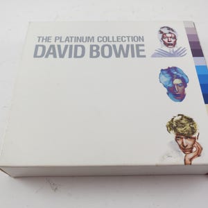 1990&#39;s David Bowie CD&#39;s Outside Best Of Sound + Vision I Ziggy Stardust Sold Individually