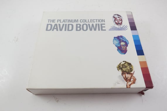 Vintage 1990's David Bowie CD's Outside Best Of Sound + Vision I Ziggy Stardust Sold Individually