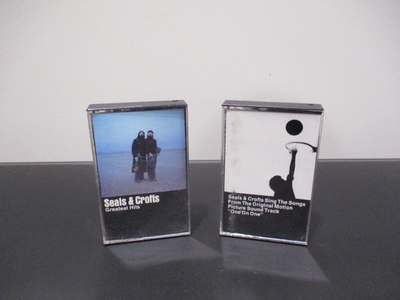 Vintage 1980's Seals & Crofts Cassette Tapes One On One Greatest Hits Sold Individually