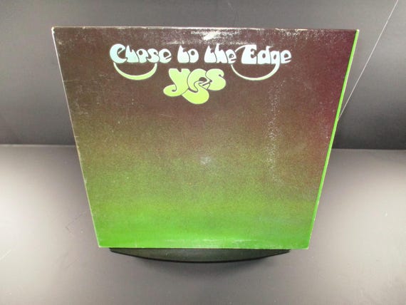 Vintage 1972 Vinyl LP Record Yes Close to the Edge Excellent Condition 67674