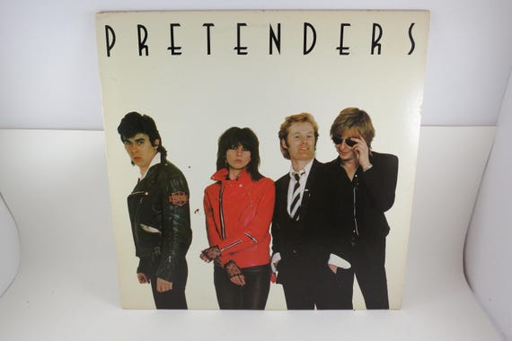 1980 Vinyl LP Record Pretenders Self Titled Excellent Condition