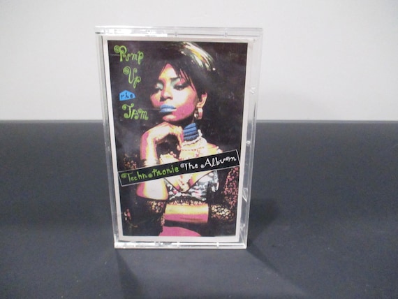 Vintage 1989 Cassette Tape Pump Up The Jam Technotronic