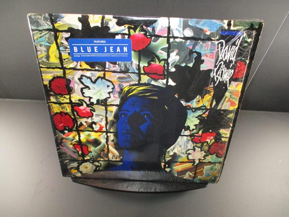 Vintage 1984 Vinyl LP Record Tonight David Bowie Excellent Condition In Shrink Hype Sticker 69259
