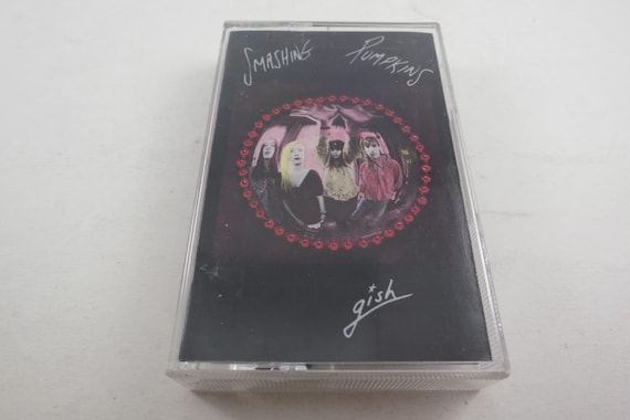 Vintage 1991 Cassette Tape Gish Smashing Pumpkins Original Release