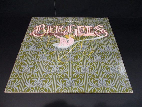 1975 LP Vinyl Record Main Course The Bee Gees Excellent Condition