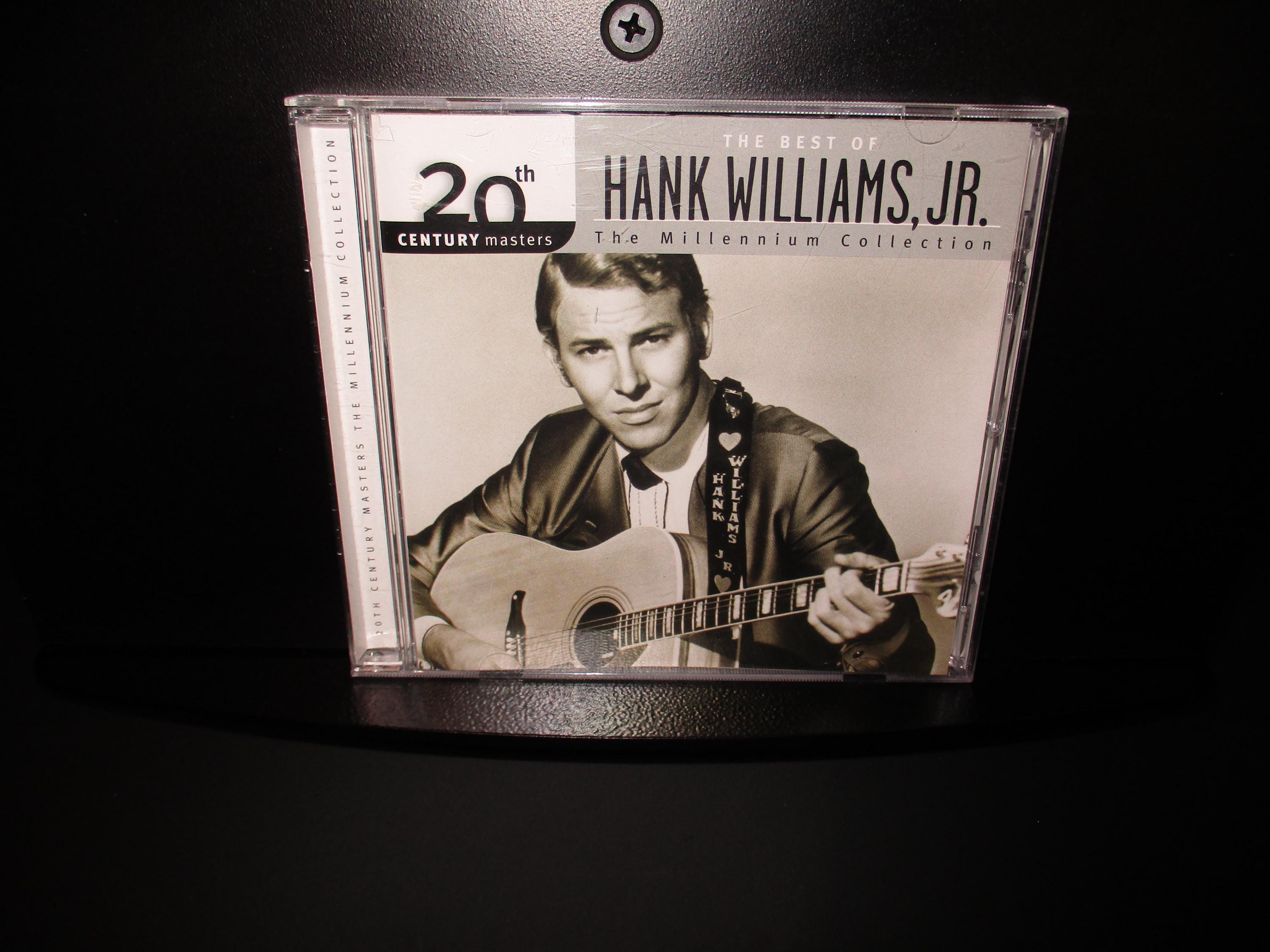 Vintage 80's/90's Hank Williams Jr Cd's Best of Greatest