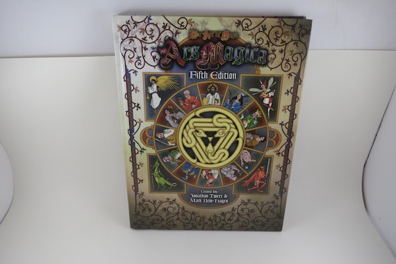 Ars Magica, Fifth Edition Fantasy Roleplaying Hardcover Art of Magic