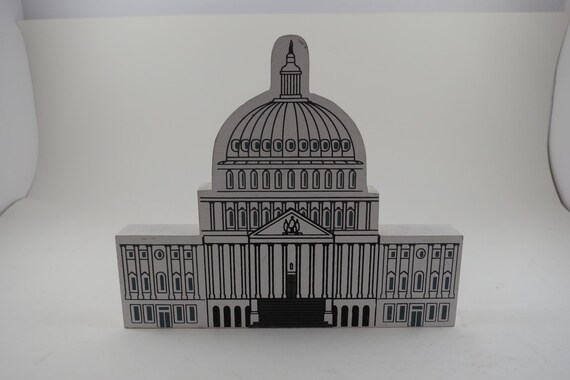 Faline The Cat's Meow: 1991 DC Series The US Capitol