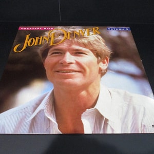 Vintage 1984 John Denver Greatest Hits Vol. 3 Vinyl LP
