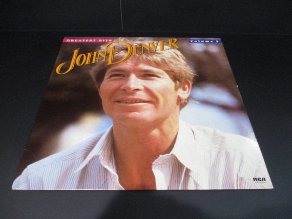 Vintage 1984 Vinyl LP Record John Denver Greatest Hits Volume 3 Excellent Condition 68747