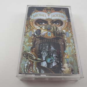 Michael Jackson Cassette Tapes Sold Individually Dangerous