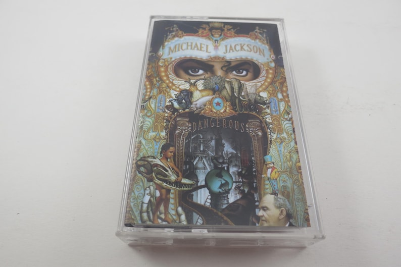 Michael Jackson Cassette Tapes Sold Individually Dangerous