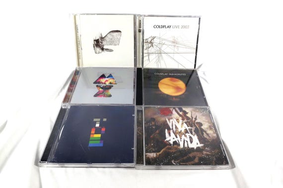 Coldplay CD's Sold Individually