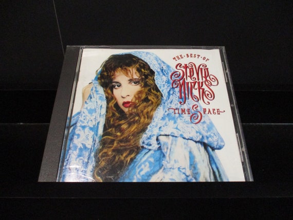 Vintage 1990's Stevie Nicks CD's Street Angel In Your Dreams Wild Heart Bella Donna Rock A Little Time Space Greatest Sold Individually