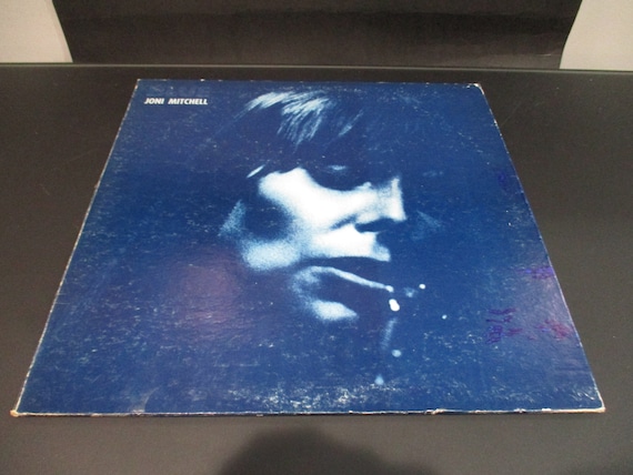 Vintage 1970 Vinyl LP Record Joni Mitchell Blue Excellent Plus Condition Original Pressing 67663