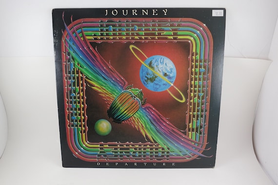 Vintage 1980 Journey Departure Vinyl LP