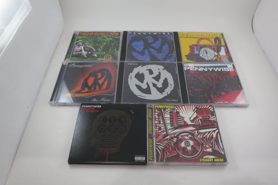 90's/00's Pennywise Punk Rock CD's Straight Ahead Reason to Believe The Fuse Land of the Free Full Circle About Time More Sold Individually