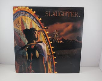Vintage Slaughter 'Stick It To Ya' Vinyl LP Record - 1990 US Club Pressing