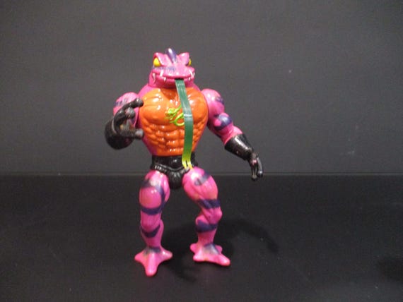 Vintage 1985 Masters of the Universe Action Figure MOTU Tung Lashor Original 6 Inch Figure Excellent Condition