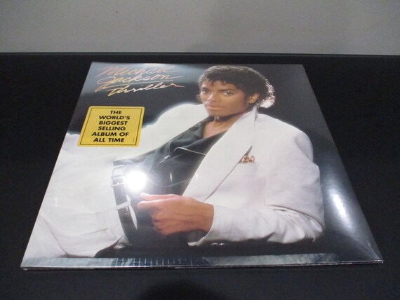Vinyl LP Record Thriller Michael Jackson 180G Pressing MINT Condition Still Factory Sealed 72076