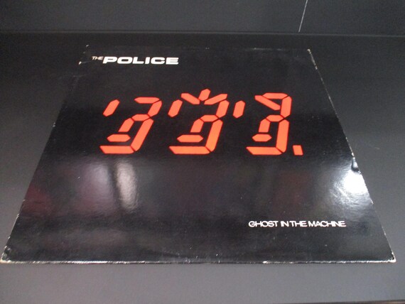 Vintage 1981 Vinyl LP Record Ghost in the Machine The Police Excellent Condition Holland Pressing 69236