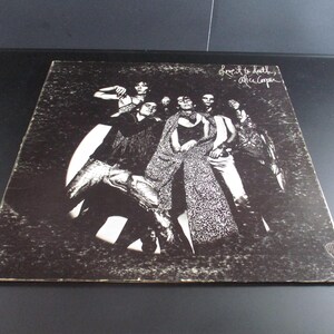 Vintage 1971 Vinyl LP Record Love it to Death Alice Cooper Gatefold Cover Excellent Condition Green Label 69425
