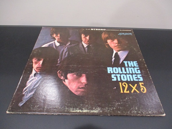 Vintage 1965 Vinyl LP Record The Rolling Stones 12x5 Excellent Condition Stereo Pressing 67100