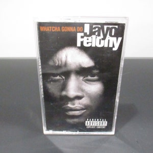 1998 Hip Hop Rap Cassette Tape Watcha Gonna Do Jayo Felony