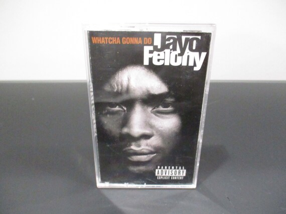 Vintage 1998 Hip Hop Rap Cassette Tape Watcha Gonna Do Jayo Felony