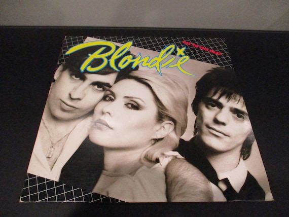 Vintage 1979 Vinyl LP Record Blondie Eat to the Beat Excellent Condition 58296