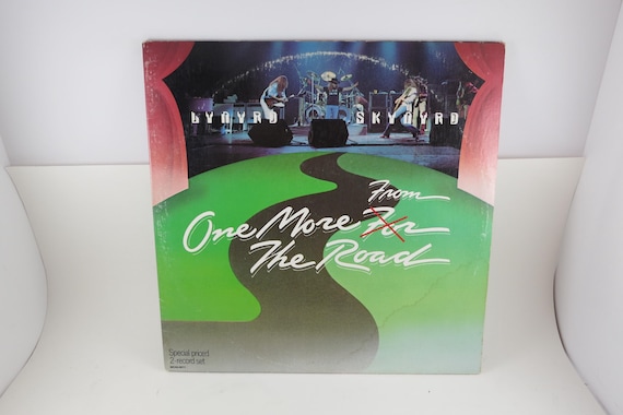 Vintage 1977 Vinyl LP Record Lynyrd Skynyrd One More From the Road Excellent Condition 69665
